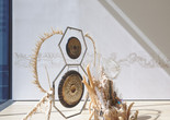 Installation view of the gallery "Guadalupe Maravilla: Luz y Fuerza" in the exhibition "Collection 1970s–Present,” October 30, 2021 - October 30, 2022. The Museum of Modern Art, New York. Digital Image ©️ 2021 The Museum of Modern Art, New York. Photo by David Almeida