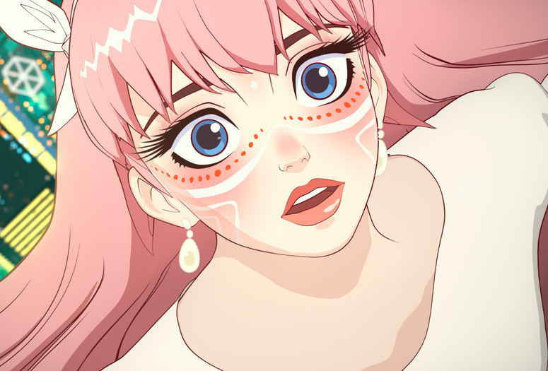 Belle. 2021. Japan. Written and directed by Mamoru Hosoda. Courtesy GKids