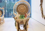 Installation view of the gallery "Guadalupe Maravilla: Luz y Fuerza" in the exhibition "Collection 1970s–Present,” October 30, 2021 - October 30, 2022. The Museum of Modern Art, New York.