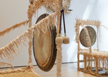 Installation view of the gallery "Guadalupe Maravilla: Luz y Fuerza" in the exhibition "Collection 1970s–Present,” October 30, 2021 - October 30, 2022. The Museum of Modern Art, New York. Digital Image © 2021 The Museum of Modern Art, New York. Photo by David Almeida