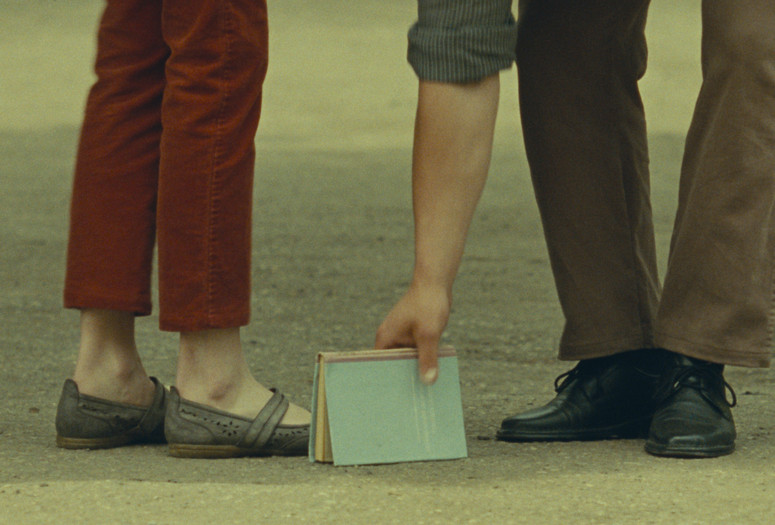 What Do We See When We Look at the Sky?. 2021. Georgia/Germany. Written and directed by Alexandre Koberidze. Courtesy MUBI