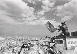 Ryoji Akiyama. Two Men Dumping Factory Waste onto a Junk Pile, Tokyo Bay. 1969. Gelatin silver print, 7 15/16 × 11 15/16" (20.3 × 30.3 cm). Gift of the artist. © 2021 Ryoji Akiyama