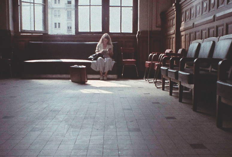Die Reise nach Lyon (Blind Spot). 1980. West Germany. Written and directed by Claudia von Alemann. Courtesy Deutsche Kinemathek, Berlin