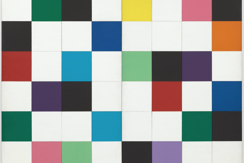 Interactives: screenshot from Color Chart Reinventing Color 1950 to Today, 2008