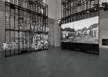 Installation view, Adam Pendleton: Who Is Queen?, The Museum of Modern Art, New York, September 18, 2021–February 21, 2022. Photo: Andy Romer. Courtesy of the artist