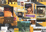 Robert Kahlil Irving. Black and Yellow – CAUTION. 2021. Digital print on adhesive fabric, 27 x 27". Courtesy of the artist