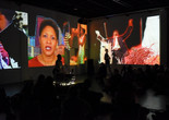 SCRAAATCH, "Tower of Babel", 2019, Performed at Les Urbaines Switzerland. Photo: Mathilda Olmi