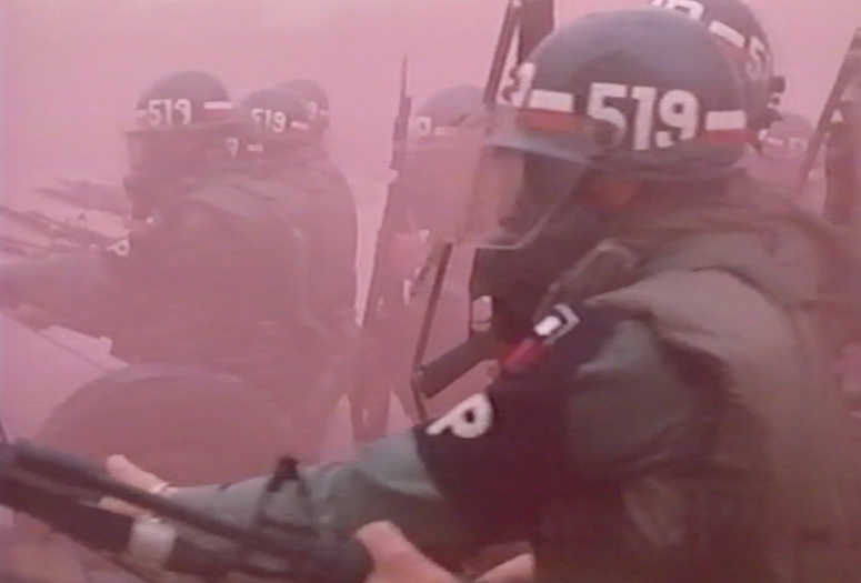 Riotsville, USA. 2022. USA. Directed by Sierra Pettengill. Courtesy Cinetic, Sara Archambault.