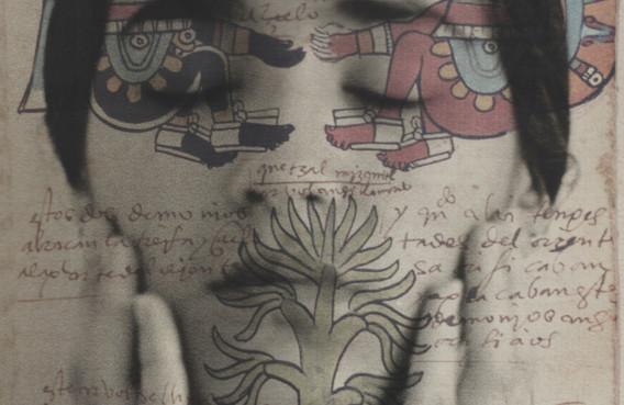 Tatiana Parcero. Interior Cartography #35. 1996. Chromogenic print and acetate: 9 3/8 × 6 3/16" (23.8 × 15.7 cm). The Museum of Modern Art, New York. Gift of Helen Kornblum in honor of Roxana Marcoci. © 2022 Tatiana Parcero
