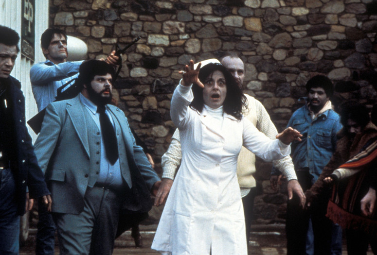 Dawn of the Dead 3-D. 1978. Directed by George A. Romero. Courtesy MKR