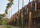 Vastukalabid (est. 1964), Muzharul Islam. Chittagong University, Chittagong, East Pakistan (Bangladesh). 1965–71. Exterior view. Photo: Randhir Sing