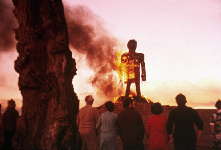 The Wicker Man. 1973. Great Britain. Directed by Robin Hardy. Courtesy Rialto Pictures