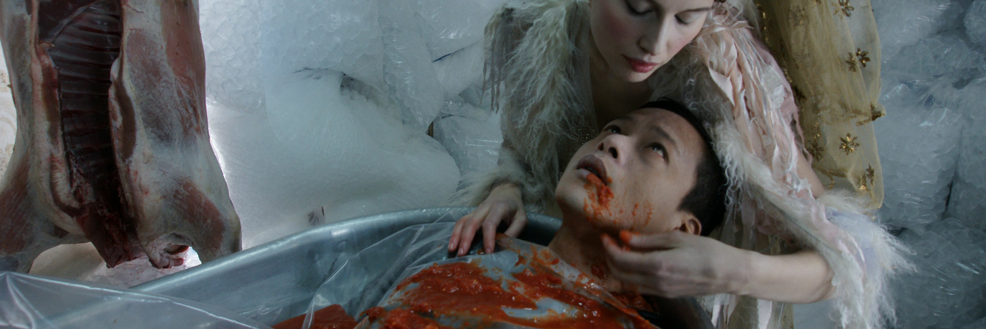 Face. 2009. Taiwan/France. Directed by Tsai Ming-Liang. Photo: William Laxton