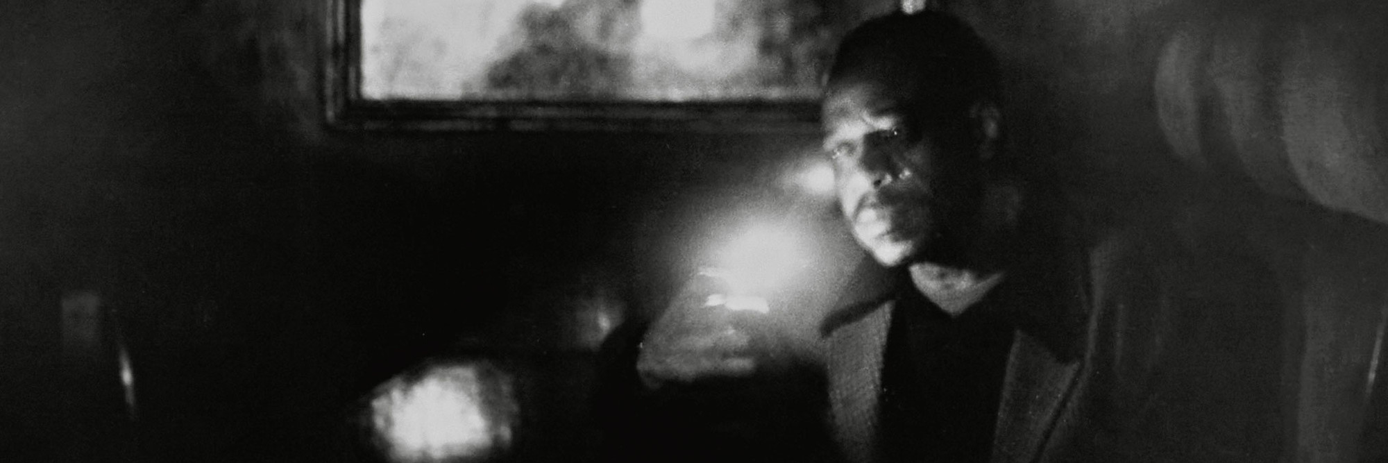 Ming Smith. Circular Breathing, Hart Leroy Bibbs, Paris. 1980. Courtesy of the artist. © Ming Smith
