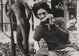 Lona Foote. “‘Summergarden 1985’: Composer/conductor Lawrence ‘Butch’ Morris will give the world premiere of new compositions for violin, viola, cello, bass, English horn, bassoon. ‘Summergarden’ is made possible by a grant from Mobil. (Raindate: Saturday, July 17th) (also pictured: Elie Nadelman’s Man in the Open Air).” 1985. Gelatin silver print, 10 × 8" (25.4 × 20.3 cm). Museum-Related Photographs, 161. The Museum of Modern Art Archives, New York