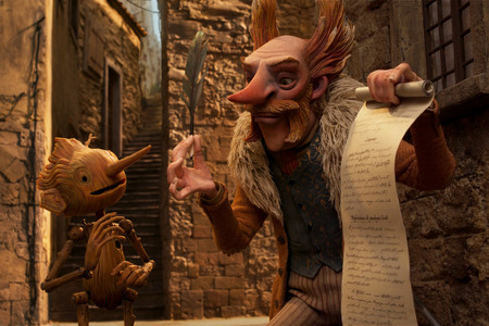 Guillermo del Toro’s Pinocchio. 2022. USA. Directed by Guillermo del Toro. Courtesy Netflix