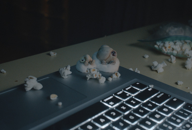 Marcel the Shell with Shoes On. 2022. USA. Directed by Dean Fleischer Camp. Courtesy A24