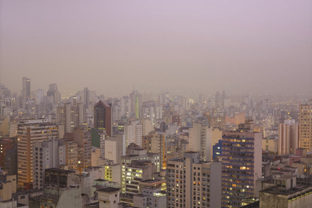 Suwon Lee. Purple Haze. 2011. Inkjet print, 36 1/4 × 47 1/4" (92 × 120 cm). Gift of Patricia Phelps de Cisneros through the Latin American and Caribbean Fund in honor of Clara Rodríguez-Cisneros. © 2022 Suwon Lee