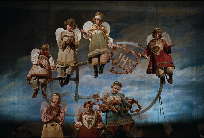 Le pupille (The Pupils). 2022. Italy. Directed by Alice Rohrwacher. Courtesy Disney