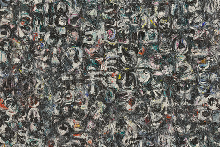 Lee Krasner. Untitled. 1949. Oil on board, 48 x 37" (121.9 x 93.9 cm). Gift of Alfonso A. Ossorio. © 2023 Pollock-Krasner Foundation / Artists Rights Society (ARS), New York