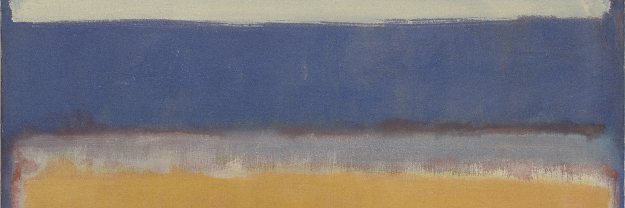 Mark Rothko. No. 10. 1950. Oil on canvas, 7' 6 3/8" × 57 1/8" (229.6 × 145.1 cm). Gift of Philip Johnson. © 1998 Kate Rothko Prizel &amp; Christopher Rothko/Artists Rights Society (ARS), New York