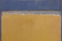 Mark Rothko. No. 10. 1950. Oil on canvas, 7' 6 3/8" × 57 1/8" (229.6 × 145.1 cm). Gift of Philip Johnson. © 1998 Kate Rothko Prizel &amp; Christopher Rothko/Artists Rights Society (ARS), New York