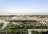 nArchitects. Jones Beach Energy &amp; Research Center. 2018–20. Aerial view looking South East. Photo: Michael Moran
