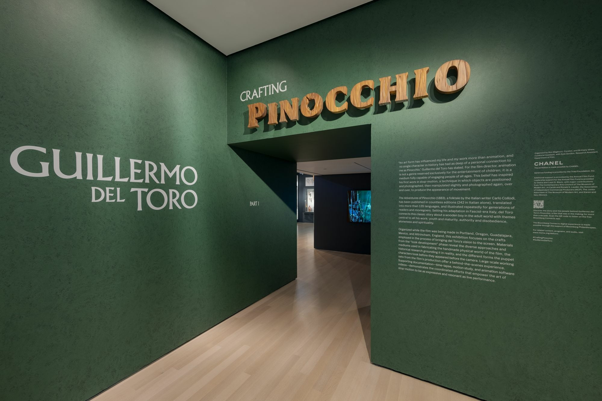 Introduction to *Guillermo del Toro: Crafting Pinocchio*