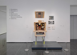 Installation view of Guillermo del Toro: Crafting Pinocchio, The Museum of Modern Art, New York, December 11, 2022 – April 15, 2023. © 2022 The Museum of Modern Art. Photo: Emile Askey