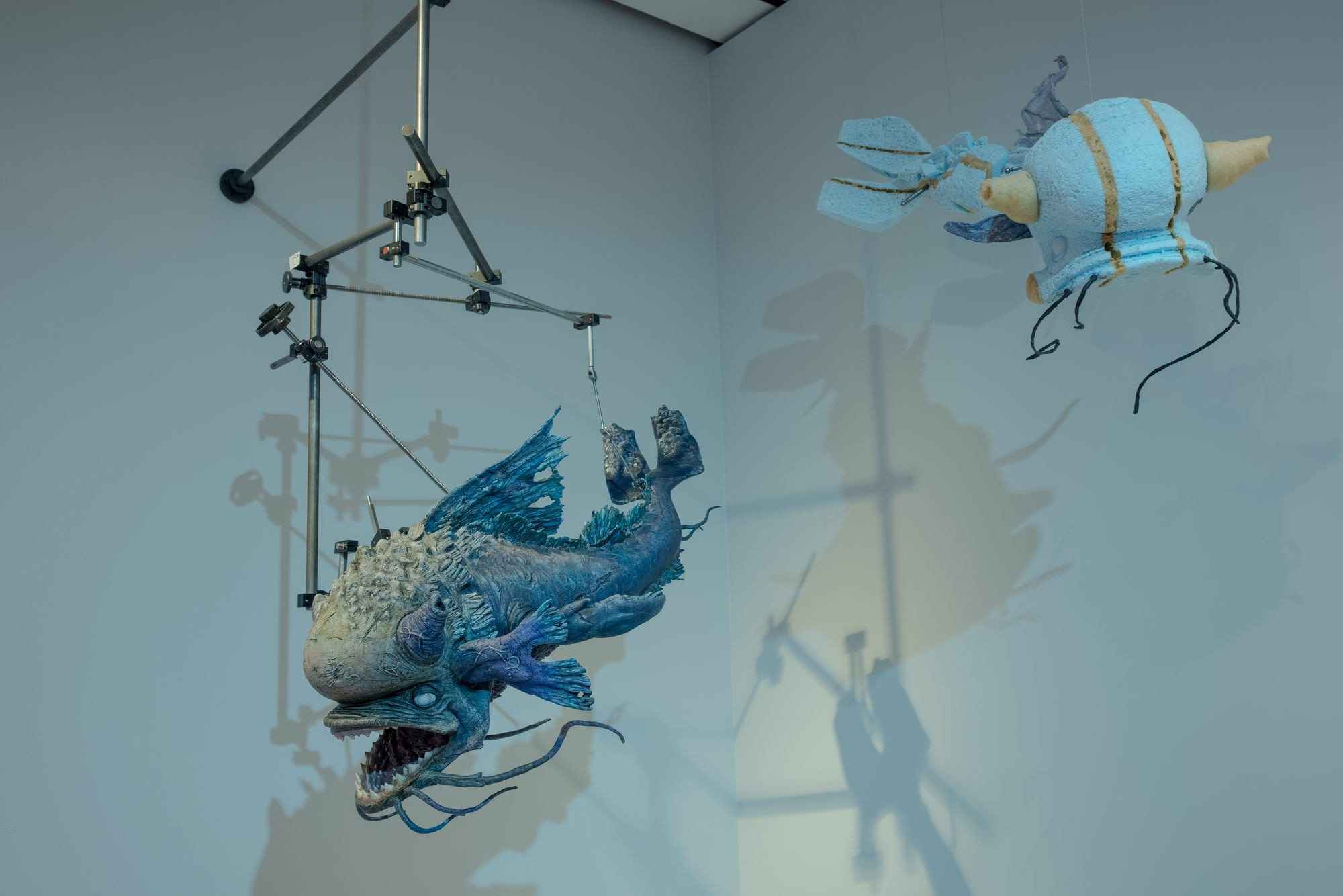 Installation view of *Guillermo del Toro: Crafting Pinocchio*, The Museum of Modern Art, New York, December 11, 2022 – April 15, 2023. © 2022 The Museum of Modern Art. Photo: Emile Askey