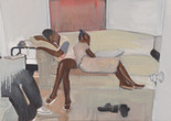 Noah Davis. Untitled. 2015. Oil on canvas, 32 × 50" (81.3 × 127 cm). Gift of Marie-Josée and Henry R. Kravis in honor of Jerry Speyer’s 80th birthday