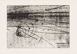 Kyo Ikebe. Elementary Domain (Elementary Particles). 1975. Etching, plate: 16 × 22 15/16" (40.6 × 58.3 cm); sheet: 19 9/16 × 28 3/4" (49.7 × 73.0 cm). The Museum of Modern Art, New York. Gift of the artist