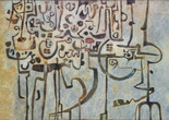Erol (Erol Akyavas). The Glory of the Kings. 1959? Oil on canvas, 48" × 7' 1/4" (121.8 × 214 cm). Gift of Mr. and Mrs. L. M. Angeleski