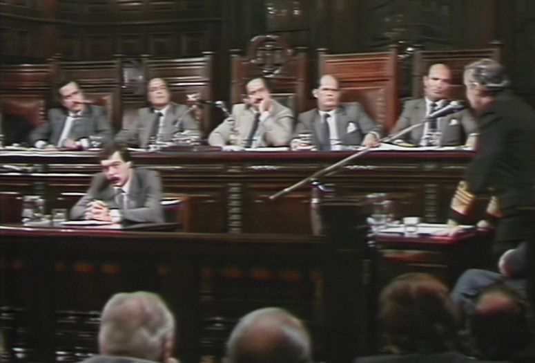 The Trial. 2022. Argentina/Italy/France/Norway. Directed by Ulises de la Orden. Courtesy the filmmaker