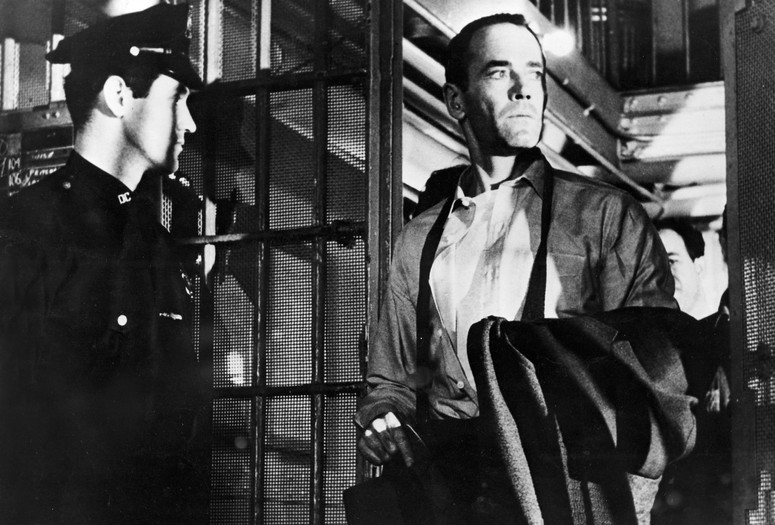 The Wrong Man. 1956. USA. Directed by Alfred Hitchcock. Courtesy Warner Bros./Photofest