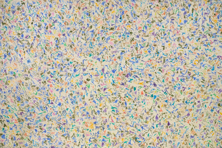 Simon Hantaï. Untitled [Suite "Blancs"]. 1973. Acrylic on canvas, 10' 1/4" x 15' 3 1/4" (305.3 x 466.5 cm). Acquired through the Carol Buttenwieser Loeb and Arnold A. Saltzman Funds