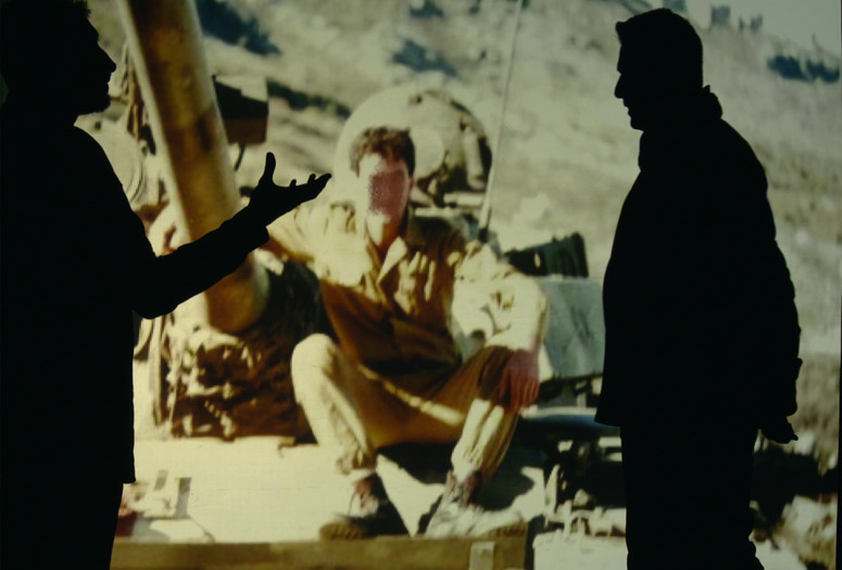 Lawrence Abu Hamdan. Natq, Production still. Courtesy the artist.