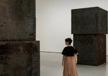 Installation view of the gallery "Richard Serra's Equal" in the exhibition "Collection 1970s–Present, “ October 21, 2019–October 25, 2021. The Museum of Modern Art, New York. Digital Image © 2023 The Museum of Modern Art, New York. Photo: John Wronn
