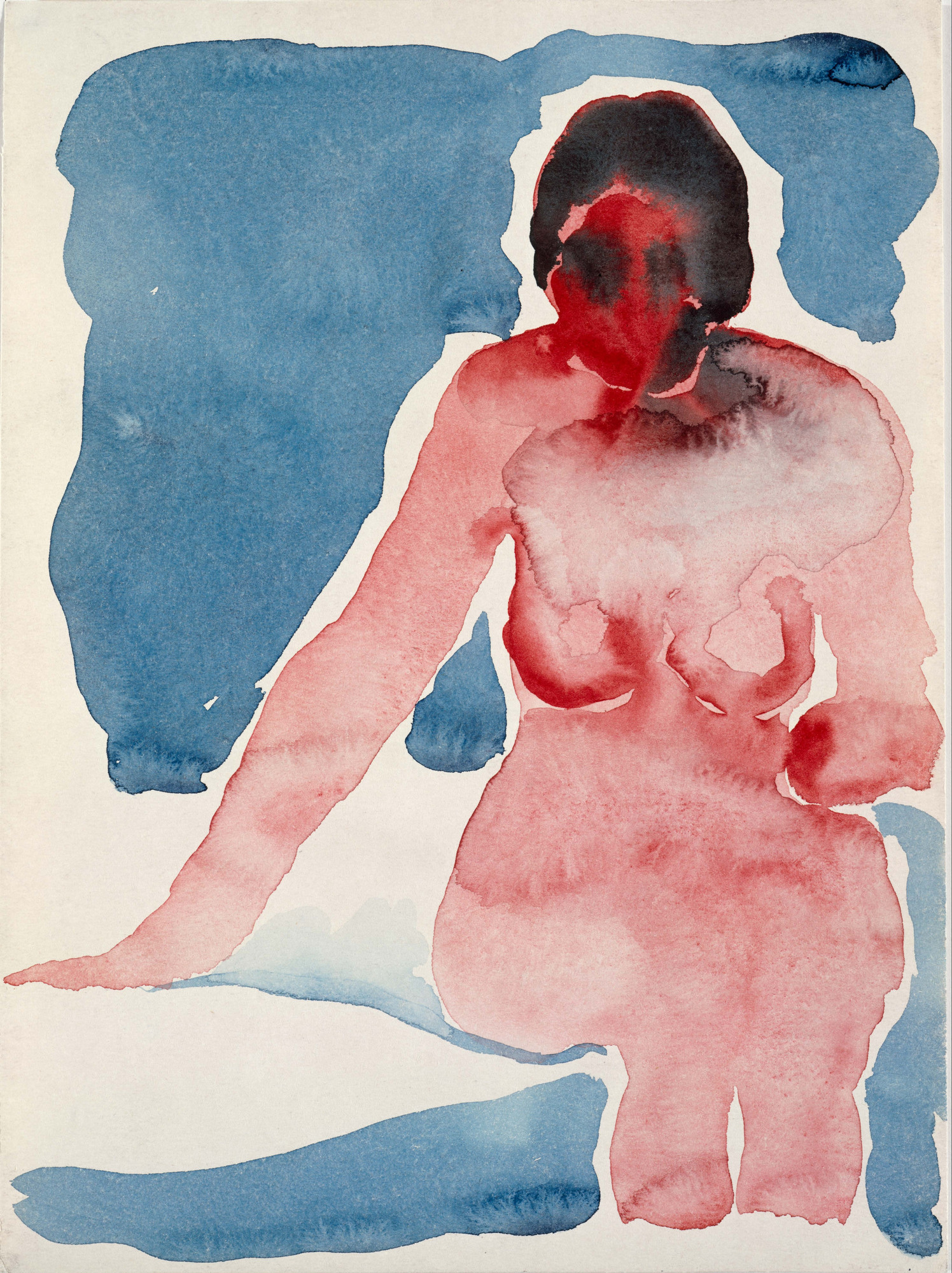 *Seated Nude XI*