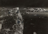 Bill Brandt. Rocks in the Bog near Lettermore, Connemera County, Galway. 1946. Gelatin silver print, 8 15/16 × 7 5/8" (22.7 × 19.4 cm). Gift of the photographer. © 2023 Estate of Bill Brandt