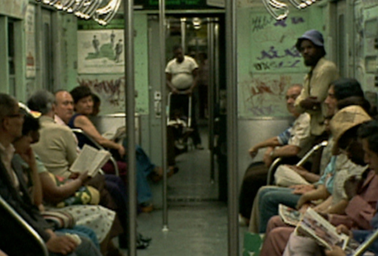 News from Home. 1976. USA. Directed by Chantal Akerman. Courtesy Janus Films