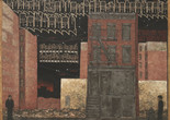 Martin Wong. Stanton near Forsyth Street. 1983. Acrylic on canvas. Gift of the Contemporary Arts Council of The Museum of Modern Art; Steven Johnson and Walter Sudol; and James Keith Brown and Eric Diefenbach. Courtesy of the Estate of Martin Wong and P.P.O.W Gallery, New York, NY