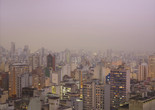 Suwon Lee. Purple Haze. 2011. Inkjet print, 36 1/4 × 47 1/4" (92 × 120 cm). Gift of Patricia Phelps de Cisneros through the Latin American and Caribbean Fund in honor of Clara Rodríguez-Cisneros. © 2023 Suwon Lee