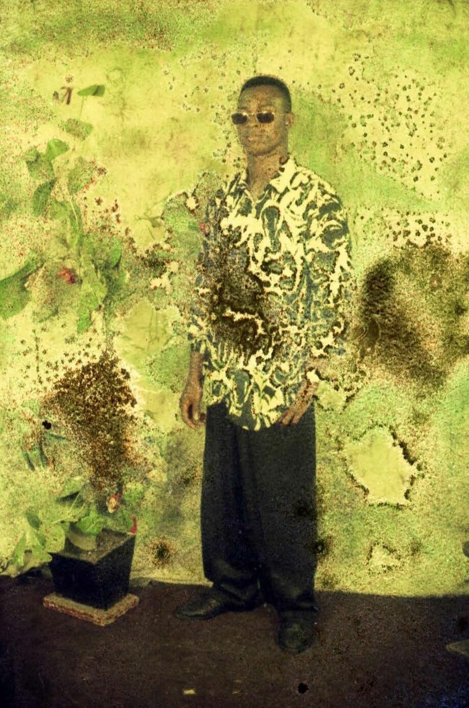 Karl Ohiri. *Untitled* from The Archive of Becoming. 2015–ongoing. Inkjet print. Sheet: 10 × 8" (25.4 × 20.3 cm), frame: 20 × 16" (50.8 × 40.6 cm). Courtesy of the artist. © Karl Ohiri