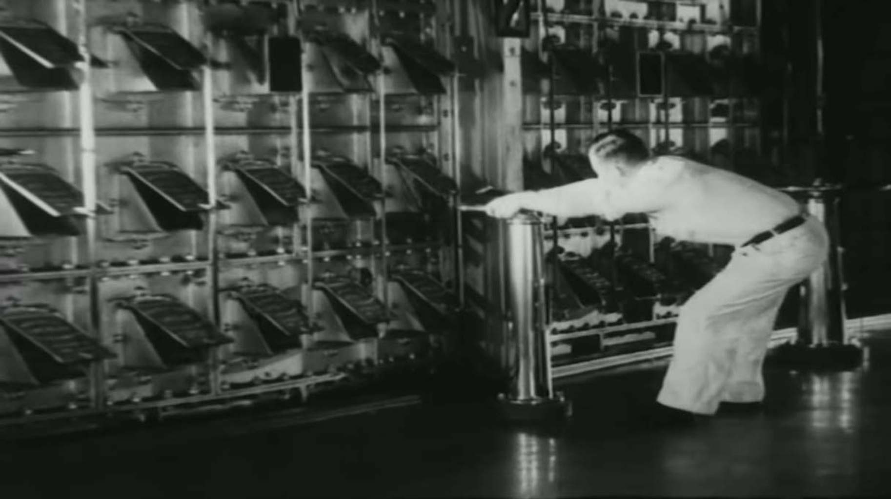 Still from *Trip Through River Rouge Plant*. 1938