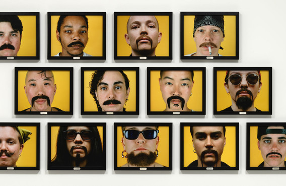 Catherine Opie. Being and Having. 1991. Inkjet prints, printed 2020; Each 15 1/2 x 20" (39.4 x 50.8 cm). Acquired through the generosity of David Dechman and Michel Mercure, William S. Susman in honor of David Allman, and Committee on Photography Fund. © 2023 Catherine Opie, courtest Regen Projects, Los Angeles and Lehmann Maupin, New York, Hong Kong, and Seoul