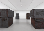Richard Serra. Equal. 2015. Forged weatherproof steel, eight blocks, each block 60 × 66 × 72" (152.4 × 167.6 × 182.9 cm). Gift of Sidney and Harriet Janis (by exchange), Enid A. Haupt Fund, and Gift of William B. Jaffe and Evelyn A. J. Hall (by exchange)