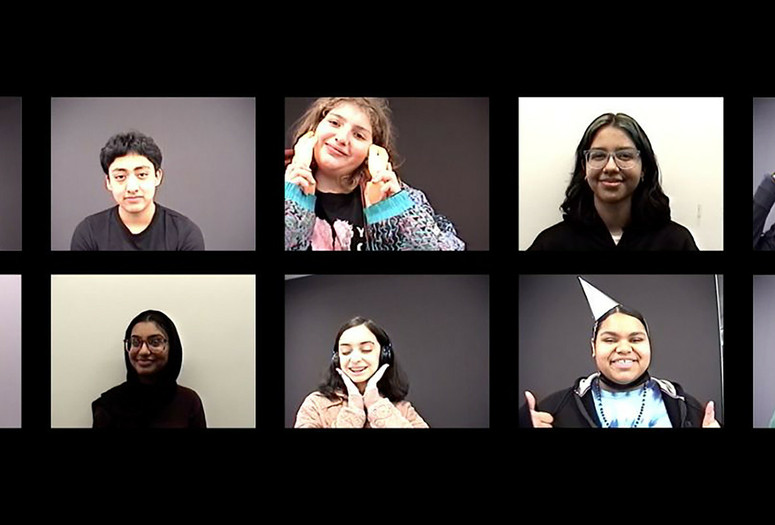 Photo of the MoMA Teens Collective