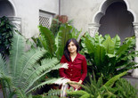 Sarah Davachi. Photo by Dicky Bahto.