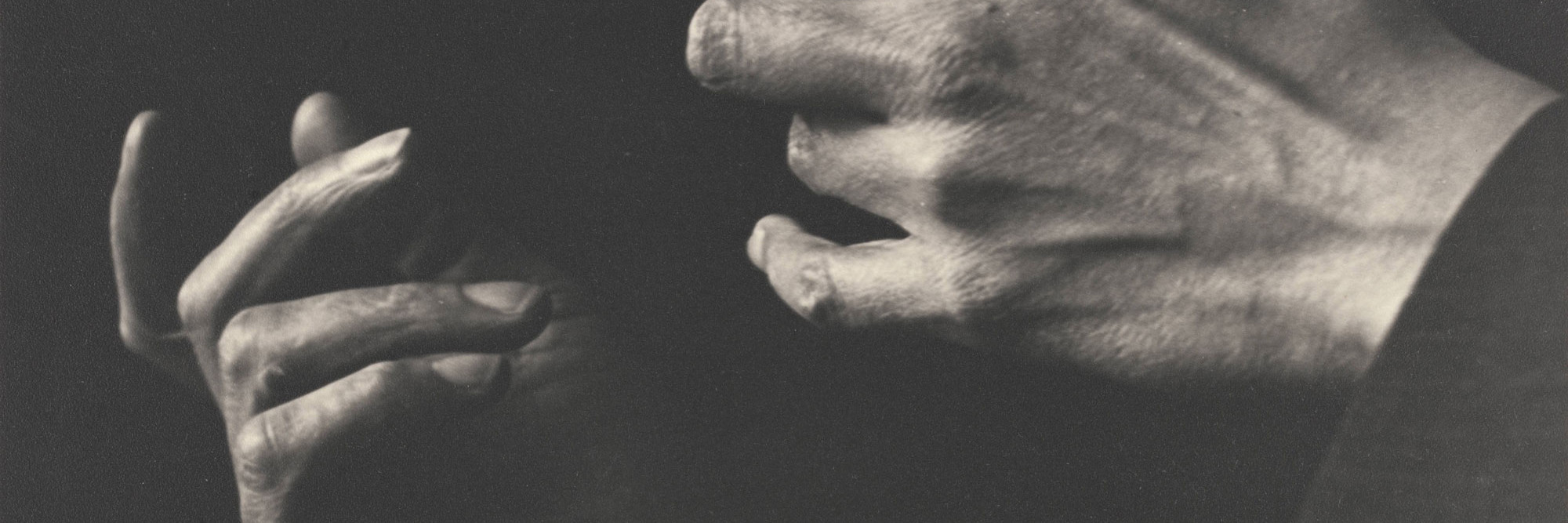 Ruth Bernhard. Hall Johnson Conducting His Negro Choir. 1938. Gelatin silver print, 7 1/4 × 9 1/8" (18.4 × 23.2 cm). The Museum of Modern Art, New York. Purchase